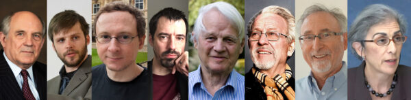 Photo collage of Prominent Hereditarian Researchers